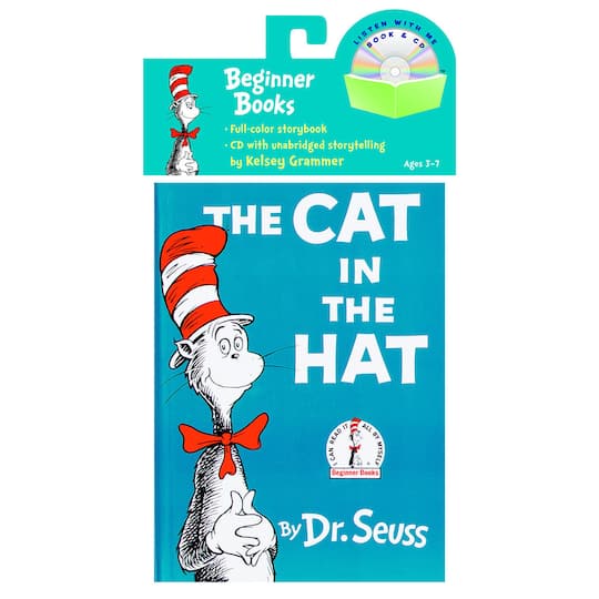 Random House Carry Along Book &#x26; CD, The Cat in the Hat